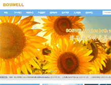 Tablet Screenshot of boswell-cn.com